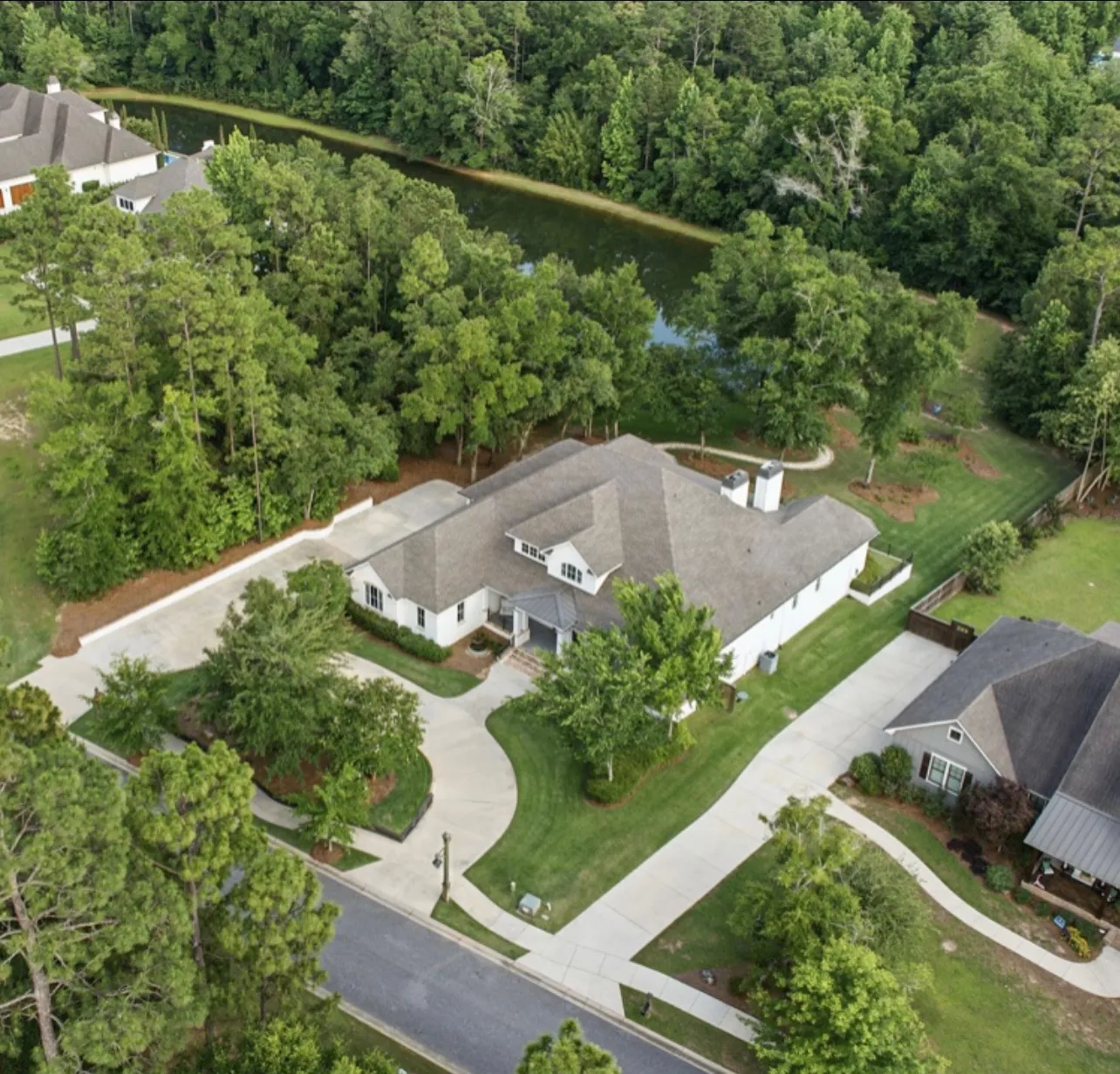 Custom home built by Point Clear Building Company on Alabama's Eastern Shore — project photo 2