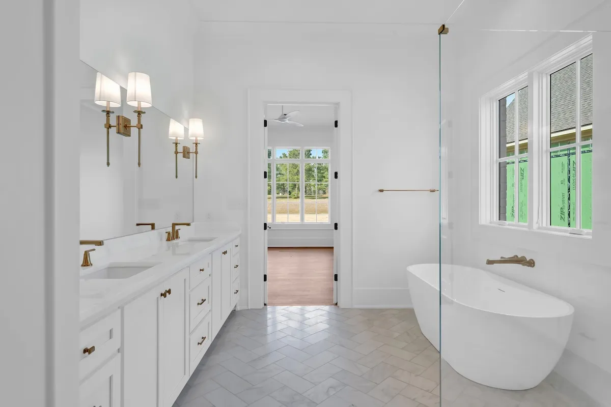 Custom home built by Point Clear Building Company on Alabama's Eastern Shore — project photo 11