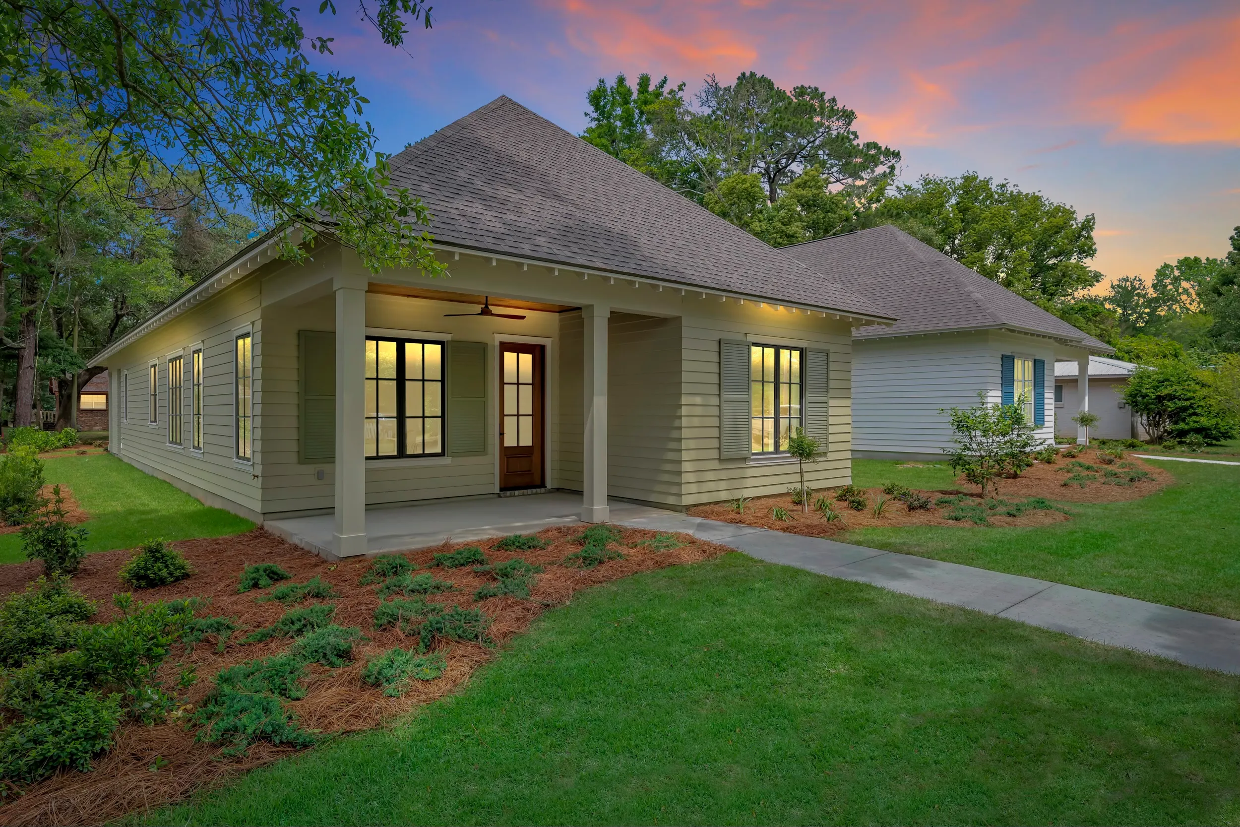 Custom home built by Point Clear Building Company on Alabama's Eastern Shore — project photo 20