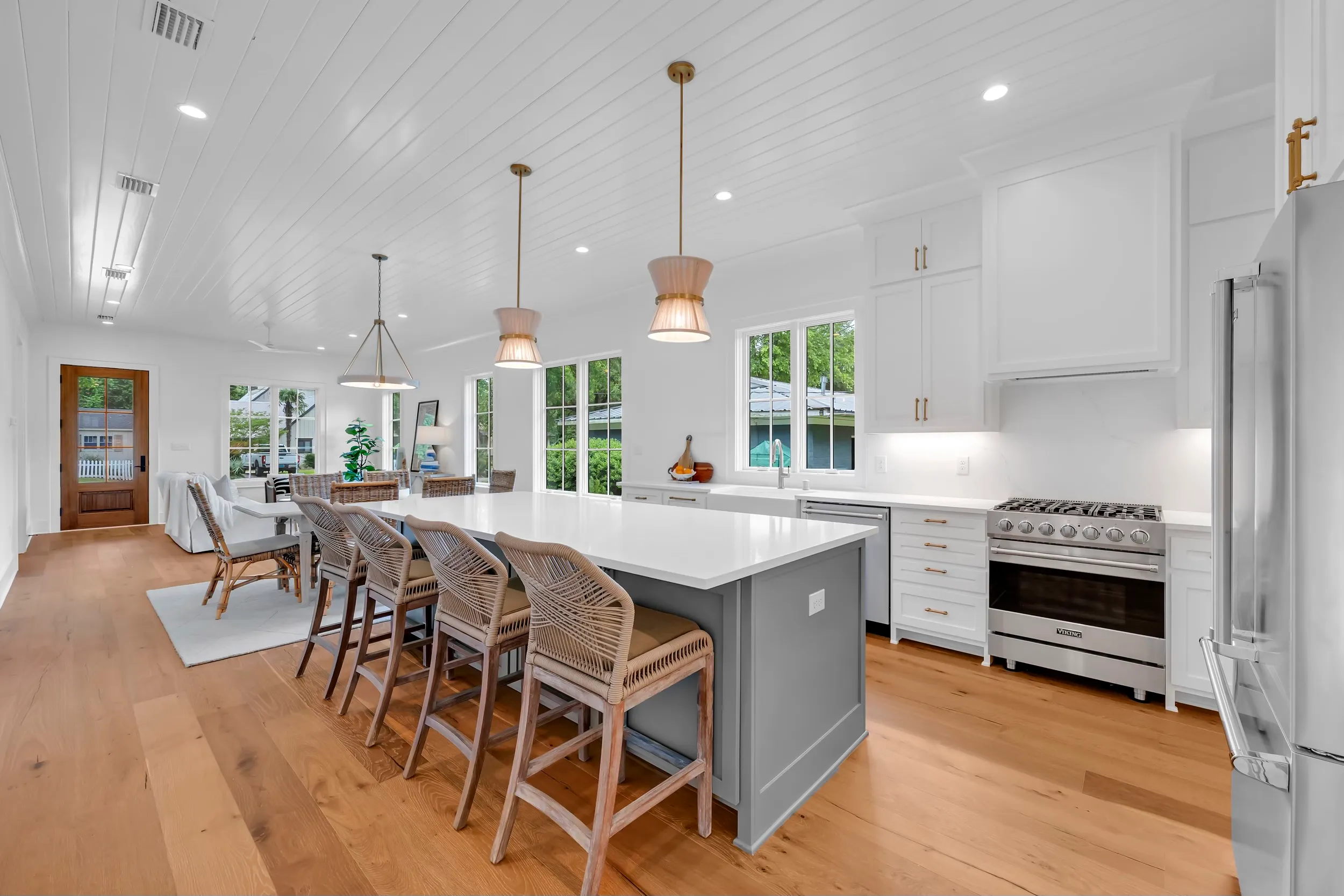 Custom home built by Point Clear Building Company on Alabama's Eastern Shore — project photo 31