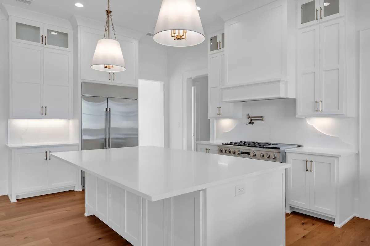 Custom home built by Point Clear Building Company on Alabama's Eastern Shore — project photo 39
