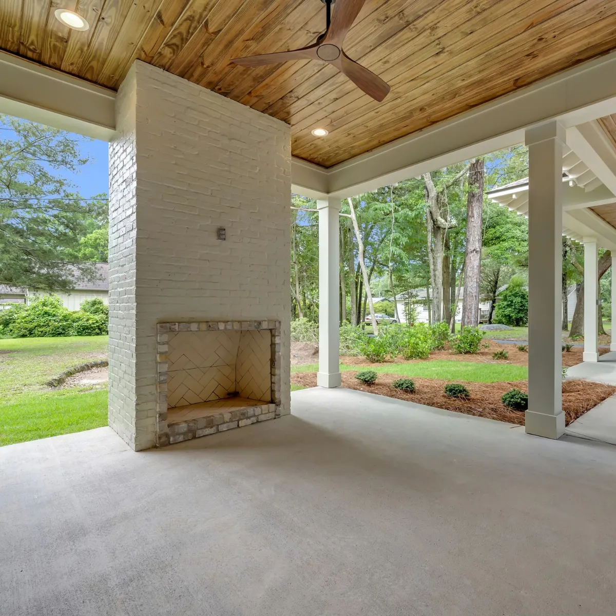 Current Point Clear Building Company custom home project