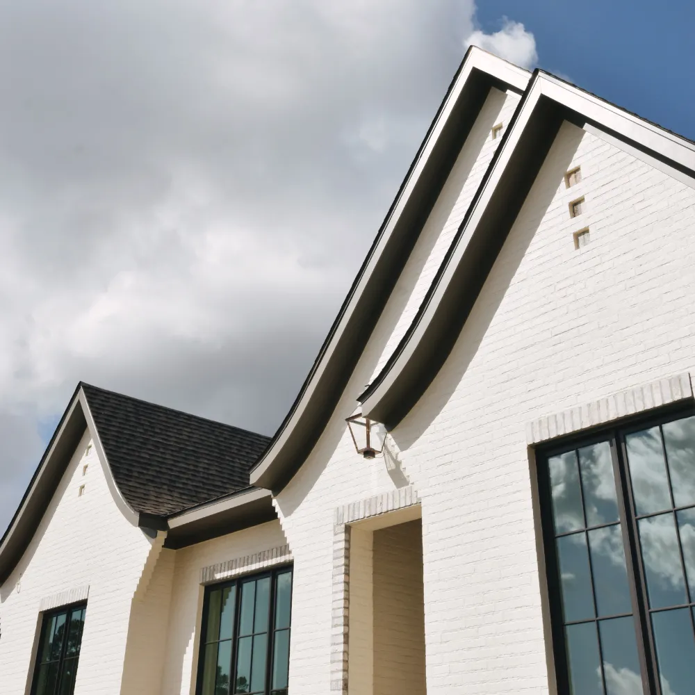 Eastern Shore home detail by Point Clear Building Company