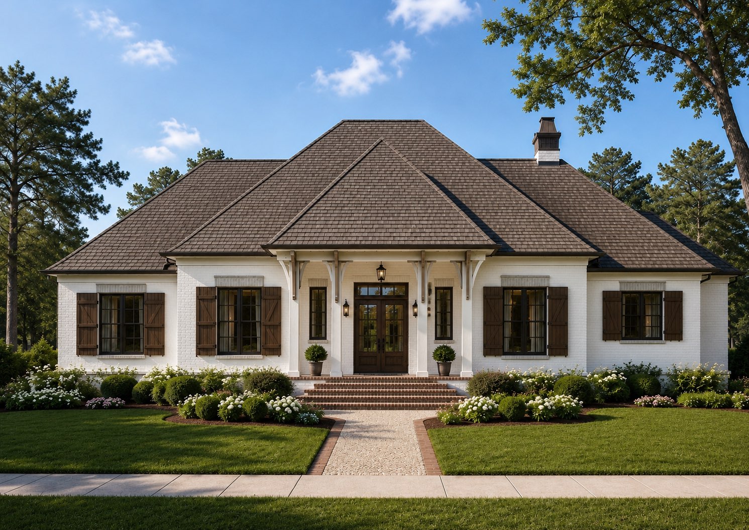 Artist's rendering of 154 Mount Pleasant Blvd. in Fairhope, AL